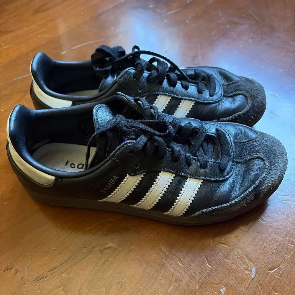 Adidas Women's Black Trainers